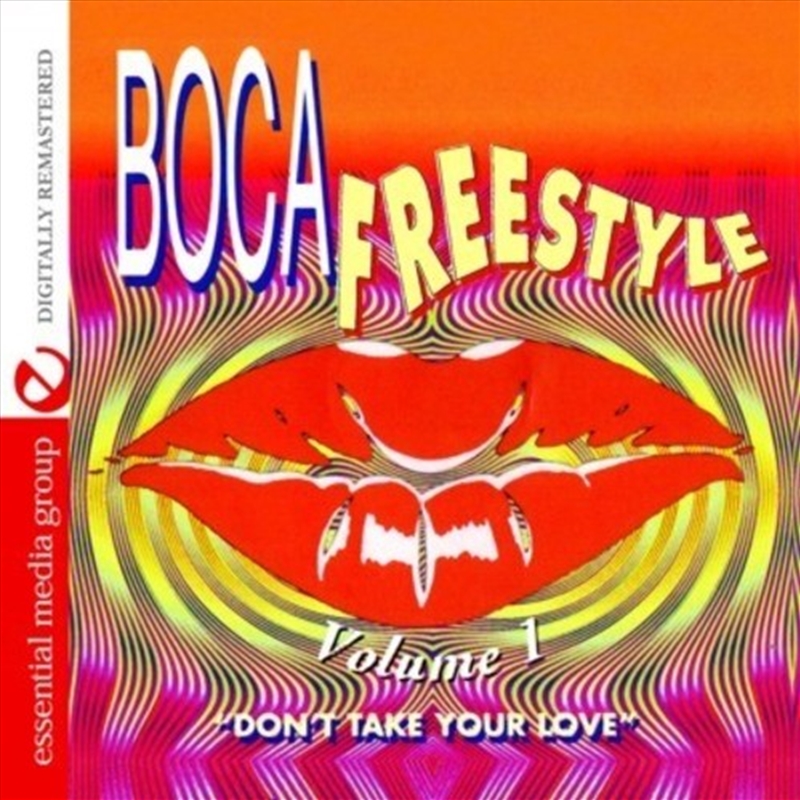 Boca Freestyle 1- Don't Take Your Love / Various/Product Detail/Compilation