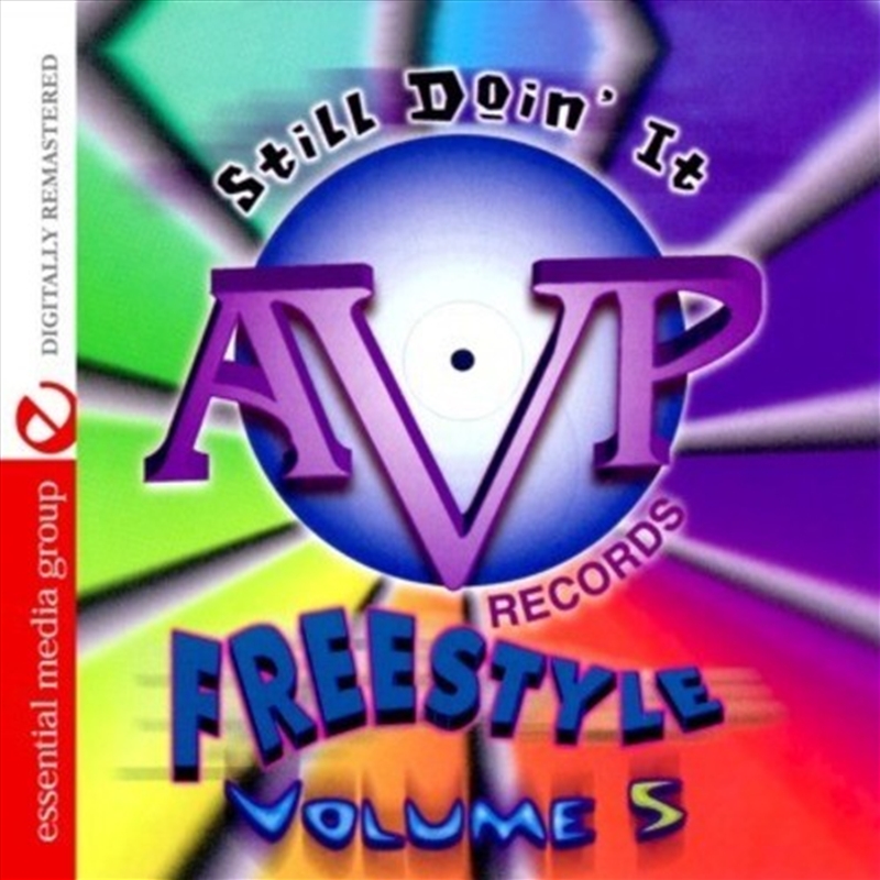 Avp Records Freestyle 5- Still Doin It / Various/Product Detail/Compilation