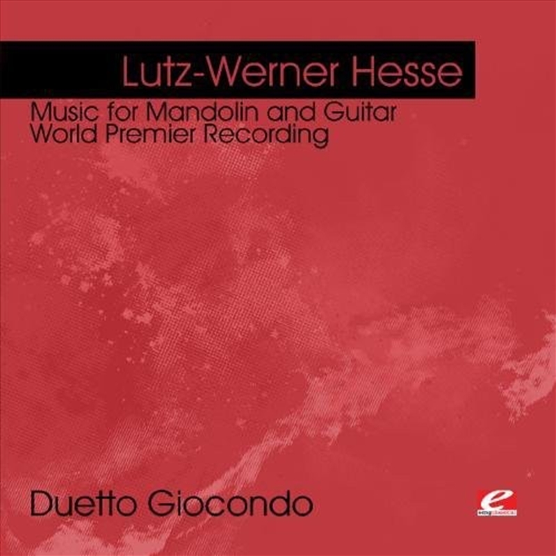 Hesse- Music for Mandolin and Guitar/Product Detail/Pop