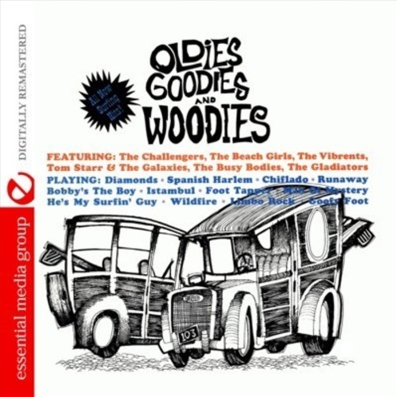 Oldies Goodies Woodies / Various/Product Detail/Compilation