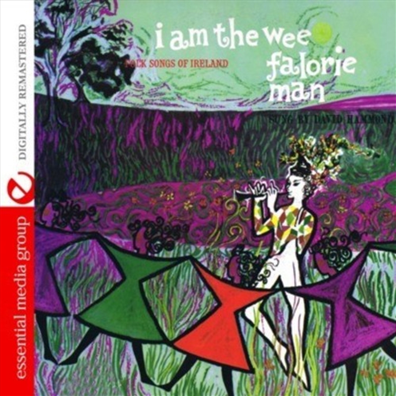 I Am the Wee Falorie Man- Folk Songs of Ireland/Product Detail/World