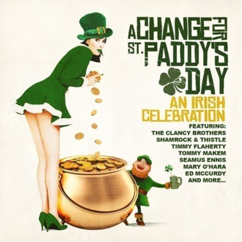 Change for St Paddy's Day- Irish Celebration / Various/Product Detail/Compilation