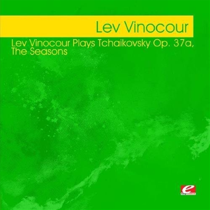 Lev Vinocour Plays Tchaikovsky Op 37/Product Detail/Pop