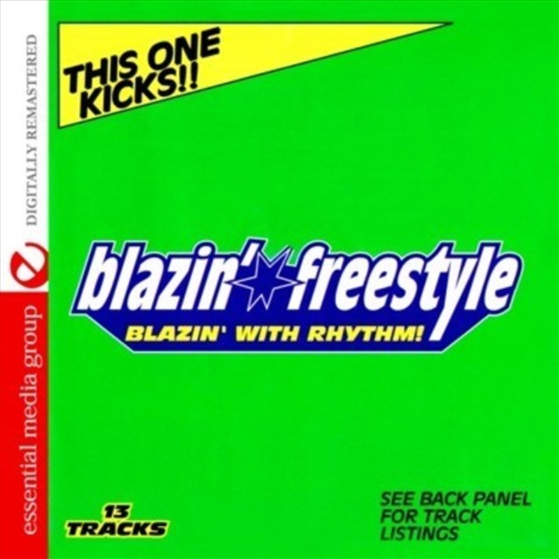 Blazin Freestyle- Blazin with Rhythm- Kicks / Various/Product Detail/Compilation