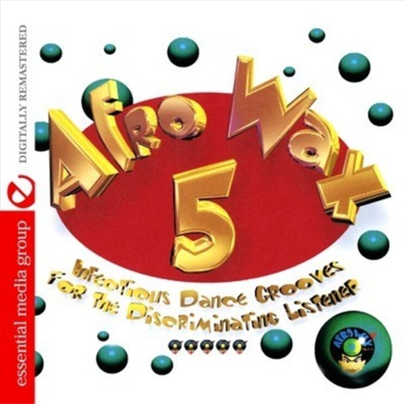 Afrowax 5- Infectious Dance Grooves / Various/Product Detail/Compilation