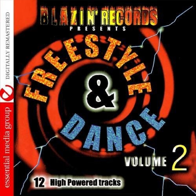 Freestyle & Dance 2- 12 High Powered Tracks / Various/Product Detail/Compilation