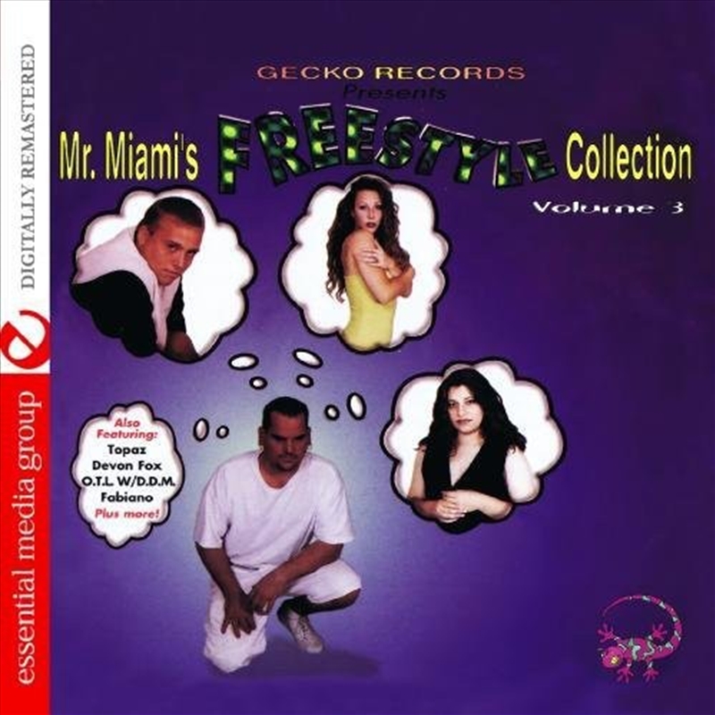 Mr. Miami's Freestyle Collection 3 / Various/Product Detail/Compilation