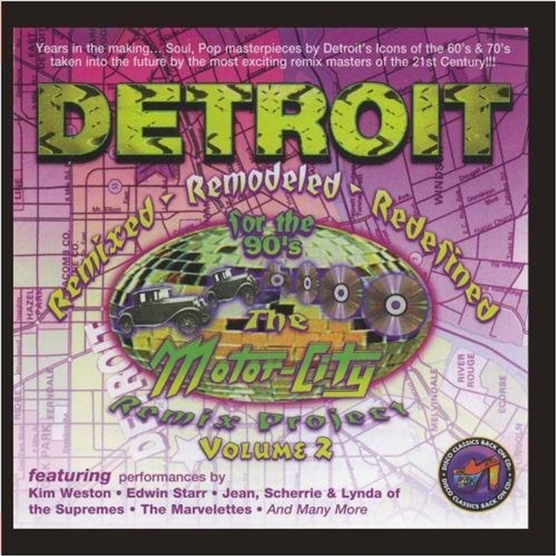 Detroit Remixed Remodeled- Motorcity Remix 2 / Various/Product Detail/Compilation