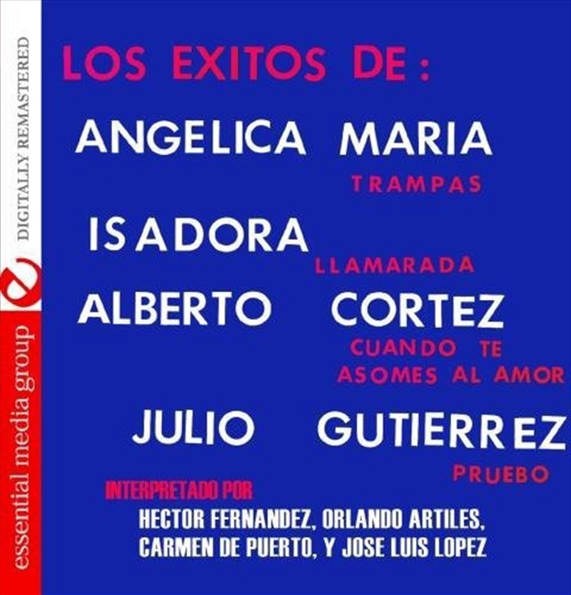 Los Exitos de- Angelica Maria Isadora/Product Detail/Compilation