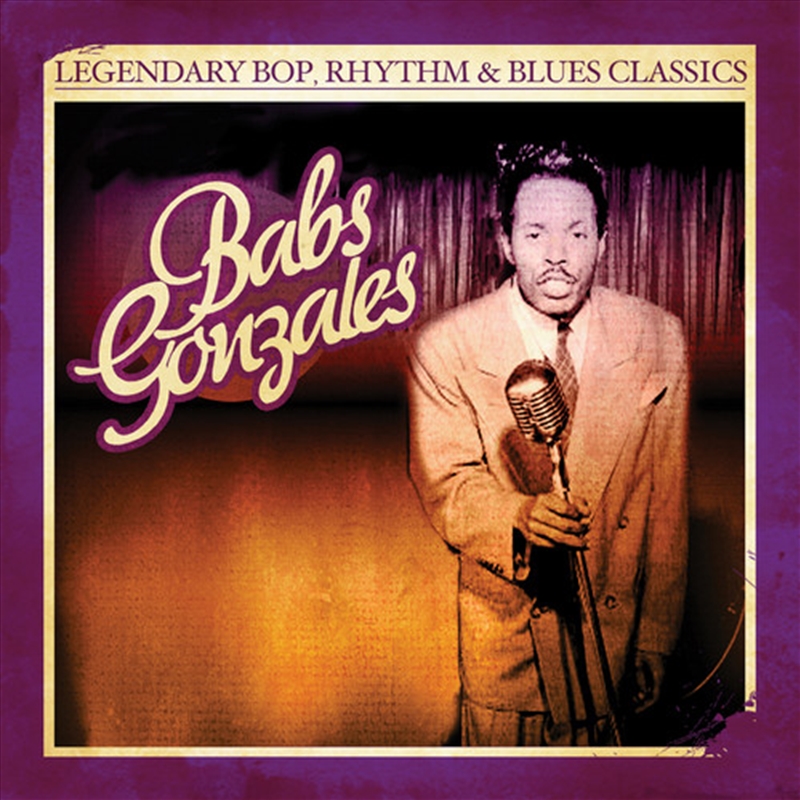 Legendary Bop, Rhythm & Blues Classics/Product Detail/Pop