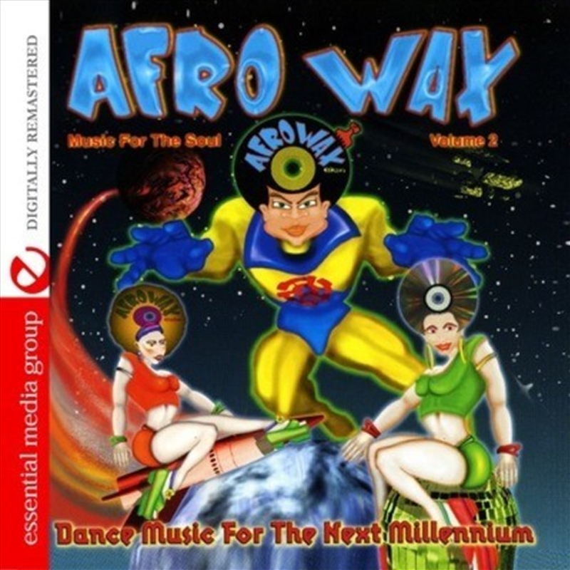 Afrowax 2- Dance Music for Next Millennium / Various/Product Detail/Compilation