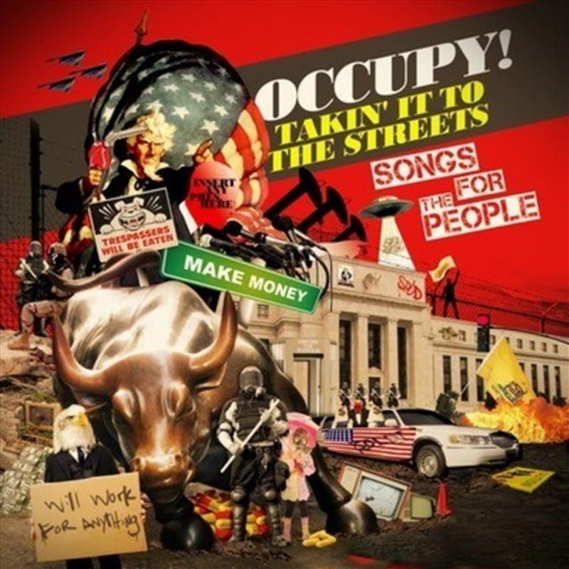 Occupy Takin It to the Streets / Various/Product Detail/Compilation