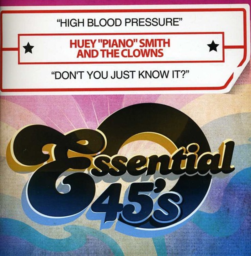 High Blood Pressure / Don't You Just Know It/Product Detail/Pop