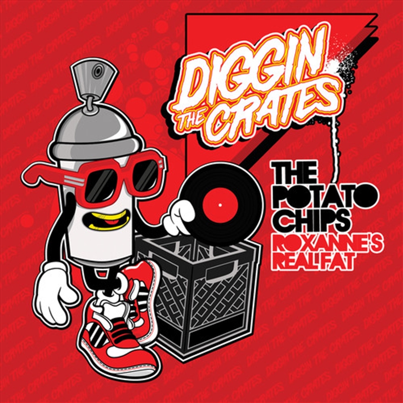 Diggin' the Crates- Roxanne's Real Fat/Product Detail/Pop