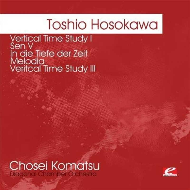 Hosokawa- Vertical Time Study I Sen V/Product Detail/Pop