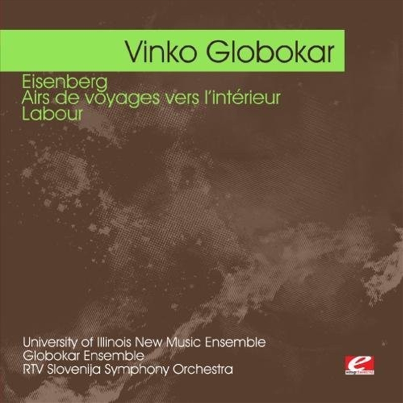 Globokar- Eisenberg Airs de Voyages Vers/Product Detail/Pop