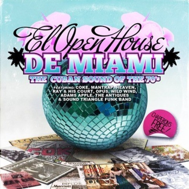 El Open House de Miami- Cuban Sound of 70's / Various/Product Detail/Compilation