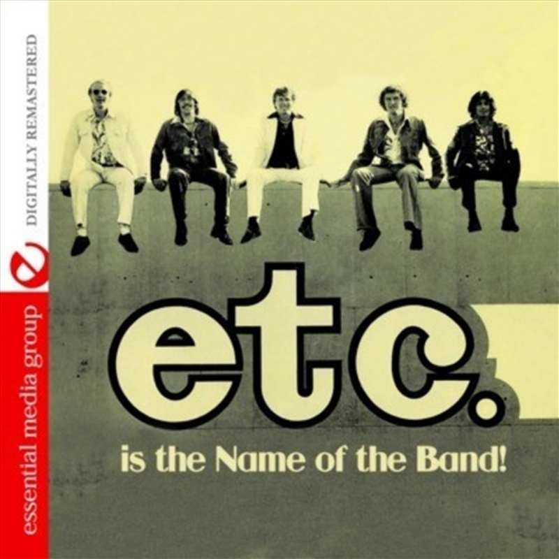 Etc Is the Name of the Band/Product Detail/Pop