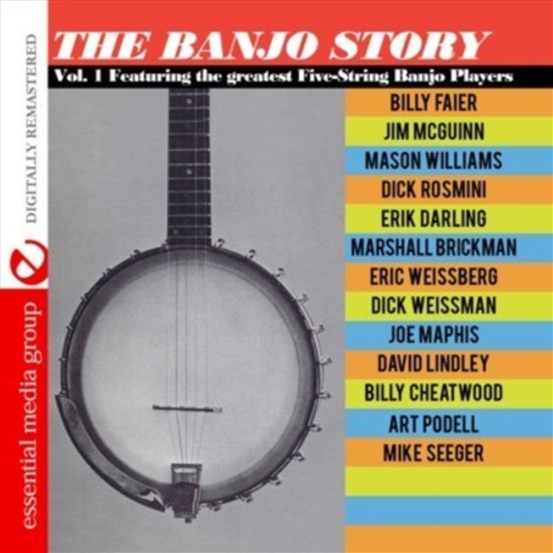 Banjo Story 1 / Various/Product Detail/Compilation