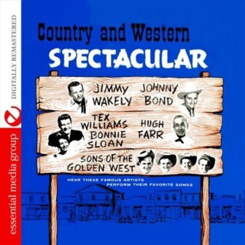 Country & Western Spectacular / Various/Product Detail/Compilation