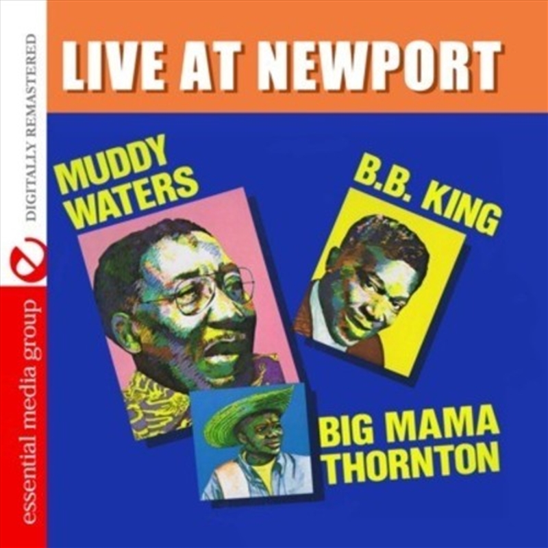 Live at Newport/Product Detail/Blues