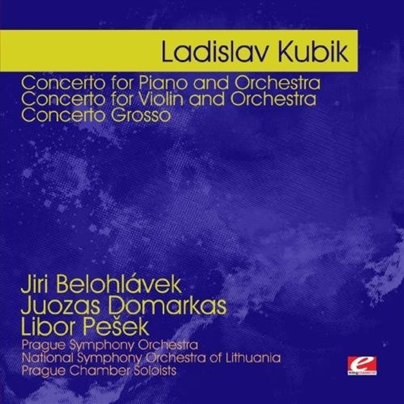 Kubik- Concerto for Piano and Orchestra/Product Detail/Pop