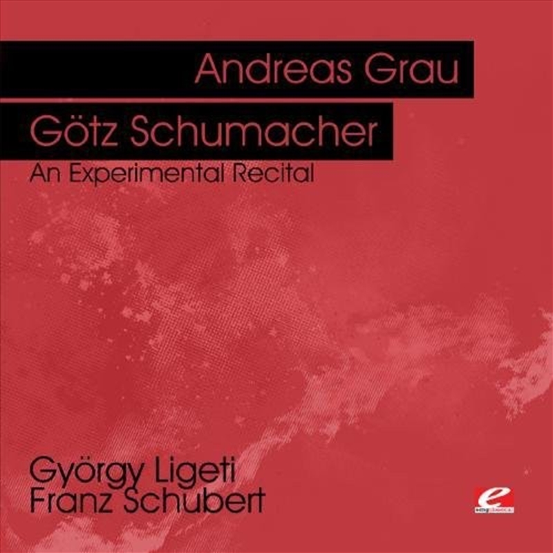 Ligeti & Schubert- An Experimental Recital/Product Detail/Pop