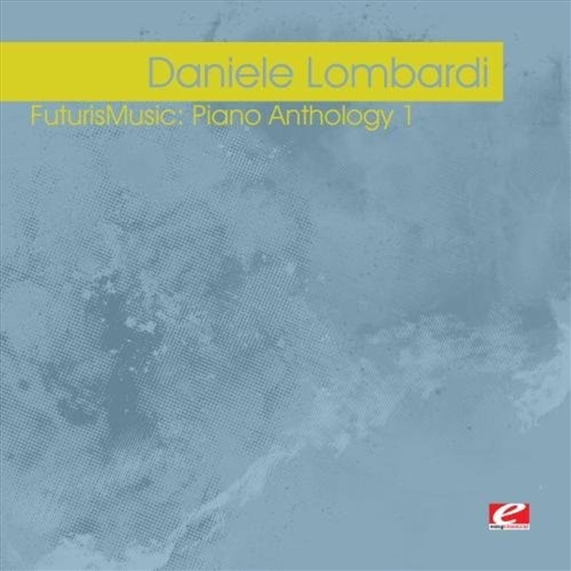 Futurismusic- Piano Anthology 1/Product Detail/Pop