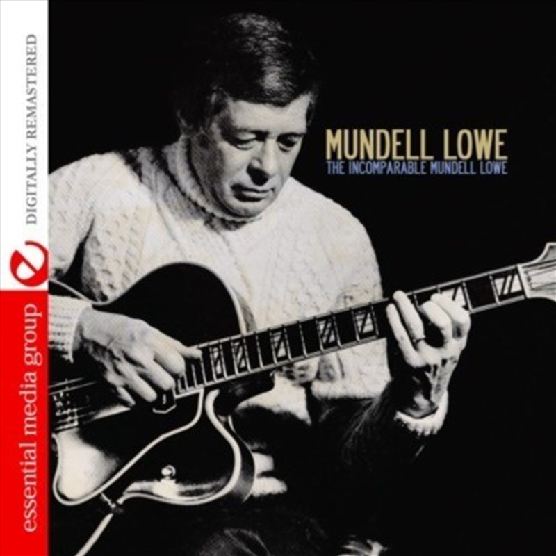 Incomparable Mundell Lowe/Product Detail/Jazz