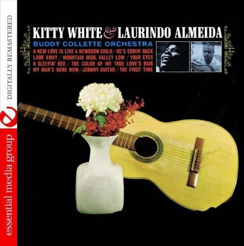 Kitty White & Laurindo Almeida with Buddy/Product Detail/Pop