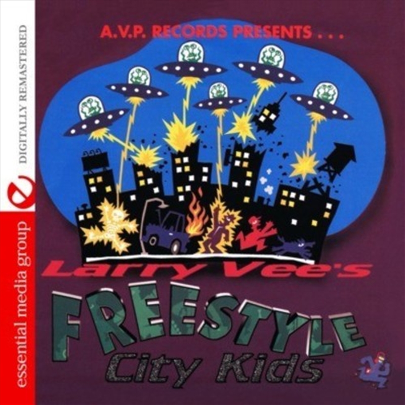 Larry Vee's Freestyle City Kids / Various/Product Detail/Compilation