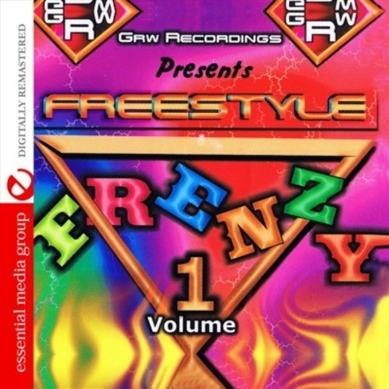 Freestyle Frenzy 1 / Various/Product Detail/Compilation