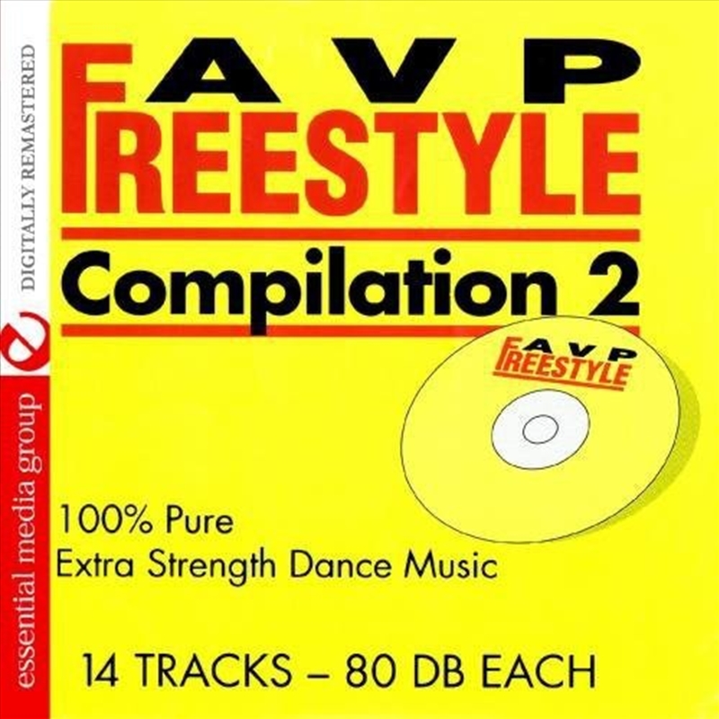 Avp Freestyle Comp 2- 100% Pure Extra / Various/Product Detail/Compilation