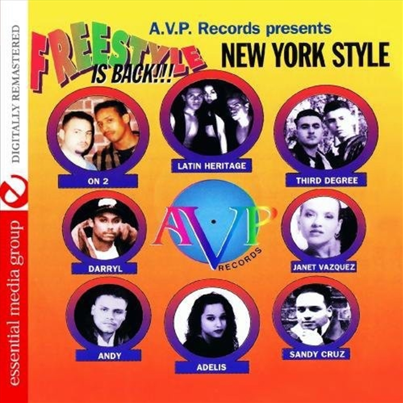 New York Style- Freestyle Is Back / Various/Product Detail/Compilation