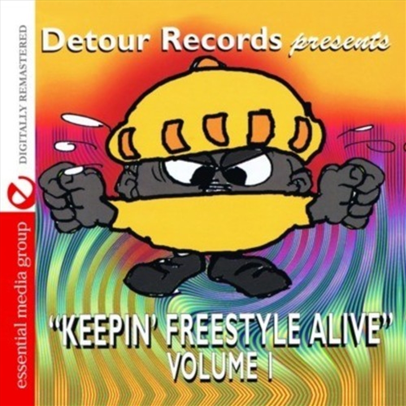 Keeping Freestyle Alive 1 / Various/Product Detail/Compilation