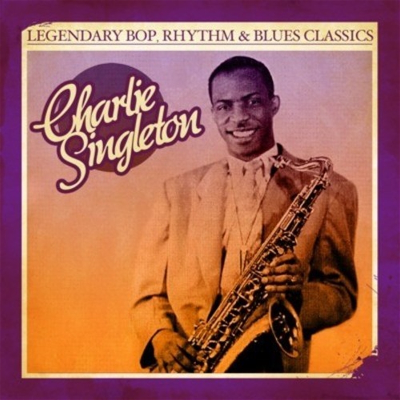 Legendary Bop Rhythm & Blues Classics/Product Detail/Pop