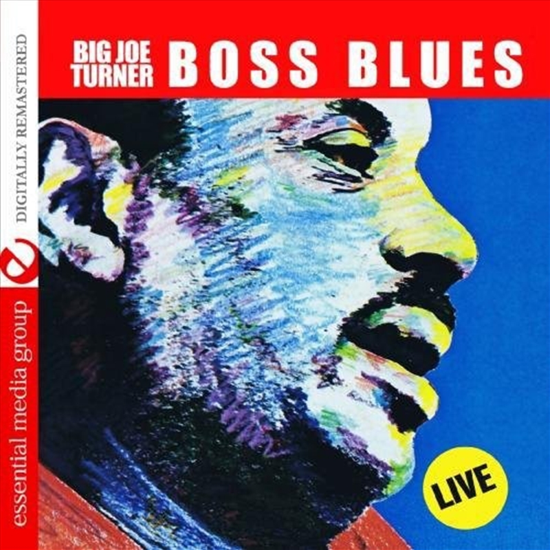 Boss Blues- Live/Product Detail/Blues