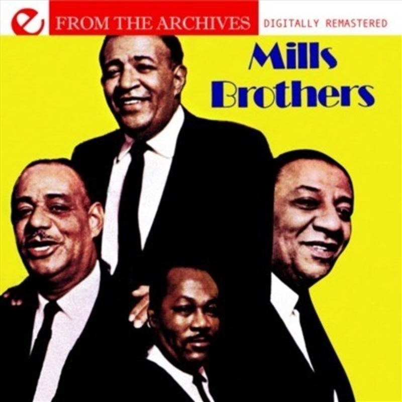 Mills Brothers/Product Detail/Easy Listening