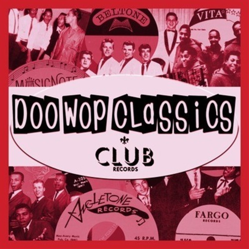 Doo-Wop Classics 16 / Various/Product Detail/Compilation