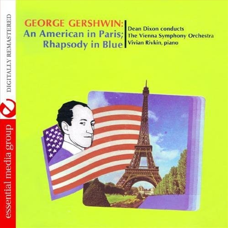 George Gershwin- An American in Paris/Product Detail/Pop