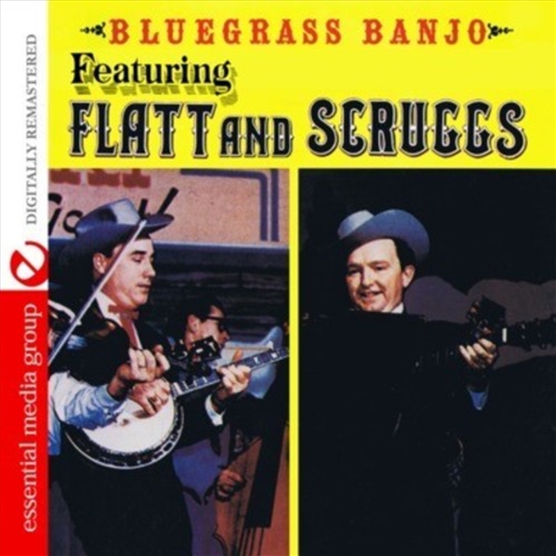 Bluegrass Banjo- Flatt & Scruggs / Various/Product Detail/Compilation