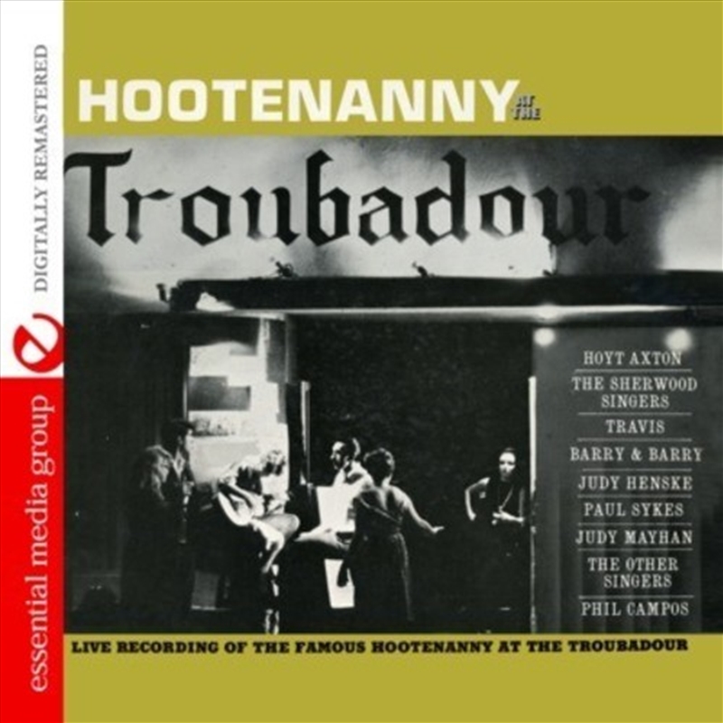 Hootenanny at Troubador / Various/Product Detail/Compilation