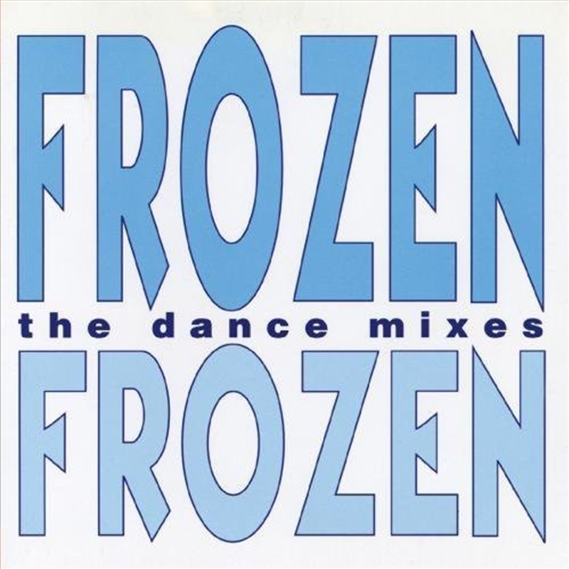 Frozen- Dance Mixes/Product Detail/Pop