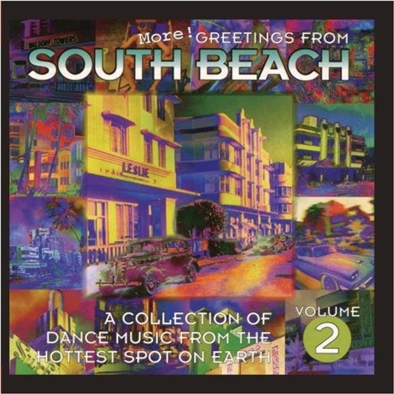 Greetings from South Beach 2 / Various/Product Detail/Compilation