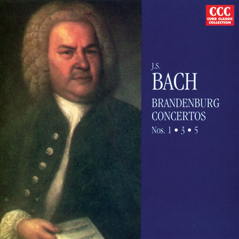 Brandenburg Concerti 1, 3, 5/Product Detail/Classical