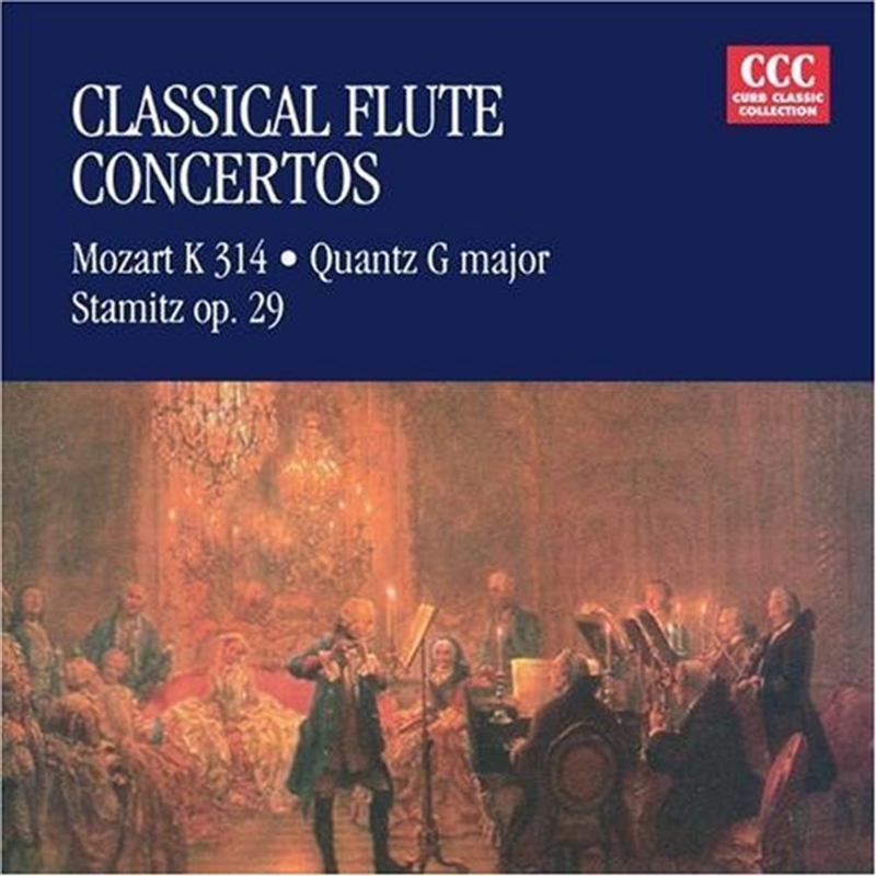 Classical Flute Concerti/Product Detail/Classical