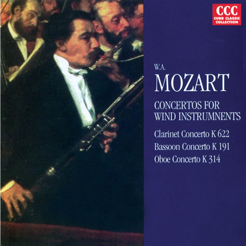 Concerti for Wind Instruments/Product Detail/Classical