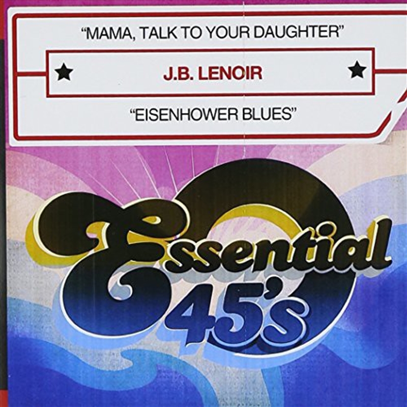 Mama, Talk to Your Daughter/Product Detail/Blues