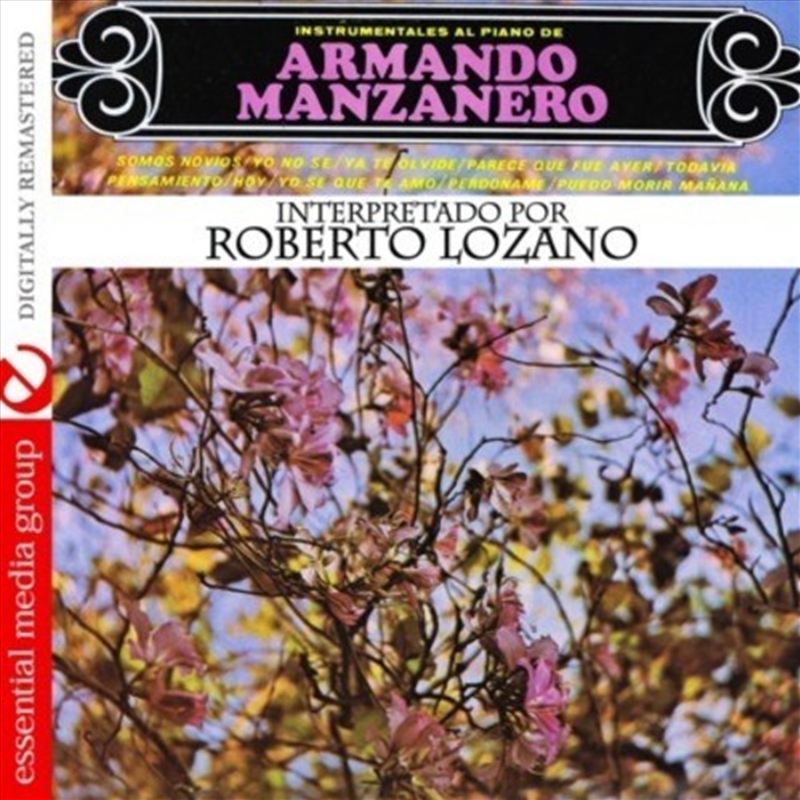 Instrumentales Al Piano de Armando Manzanero/Product Detail/Pop