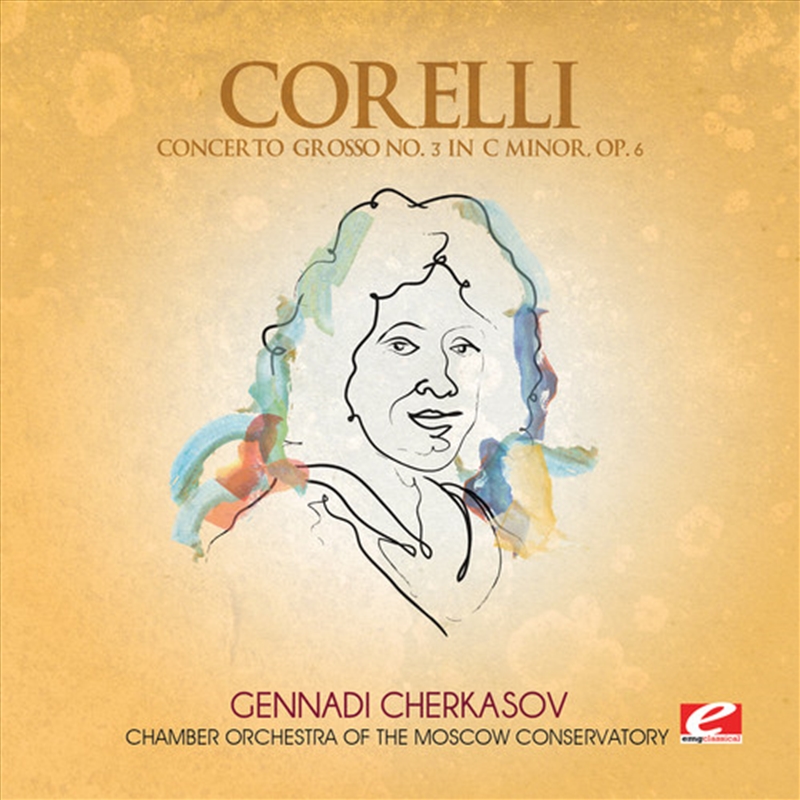 Concerto Grosso 3 C minor/Product Detail/Classical